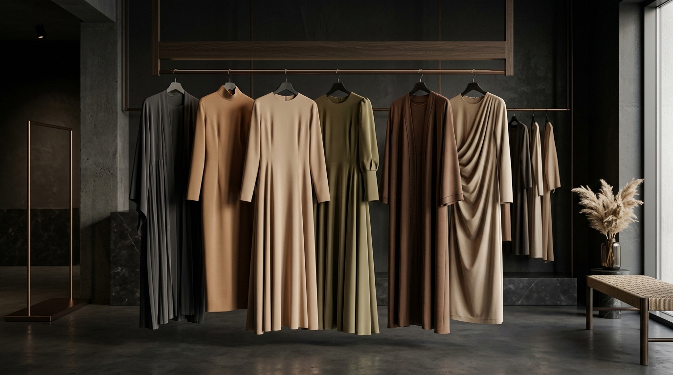 براند A’esh (Modest Wear)