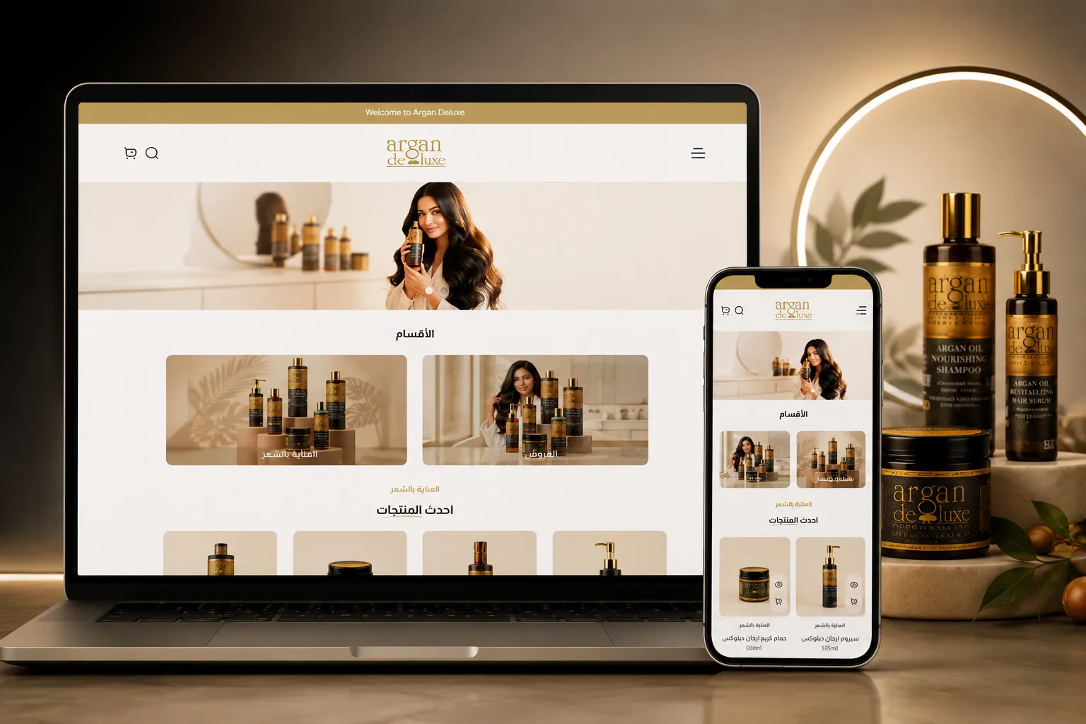 Argan Deluxe